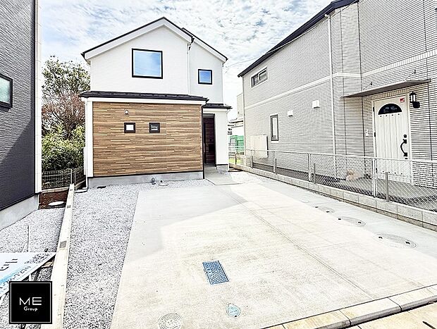 堂々とした風格!お洒落な外観!