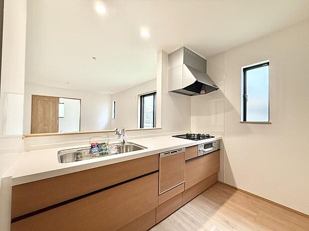 ■キレイに片付く、使いやすいキッチン