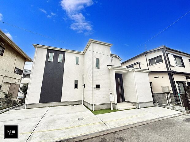 白を基調とした、すっきりした外観デザインです