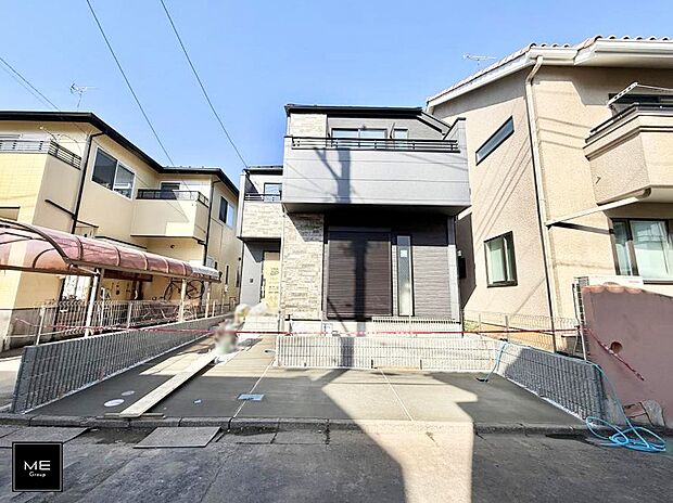 落ち着いたお洒落な外観  