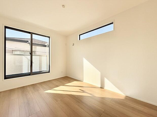 ■窓の配置や通気性の良い設計で部屋の空気がこもらず、常に新鮮な空気が流れます