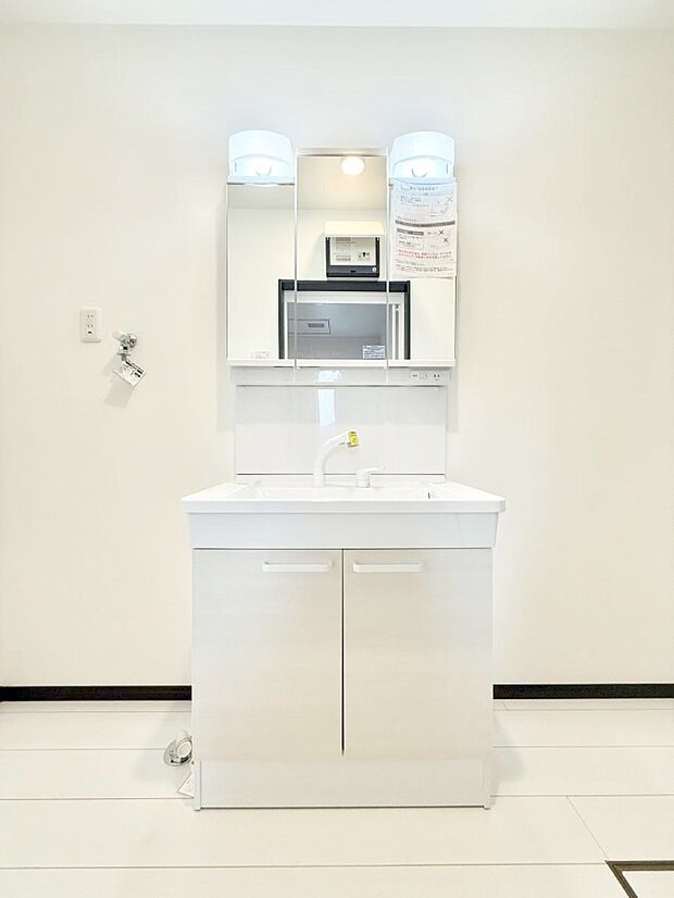 ■朝の準備がスムーズにできる広さです