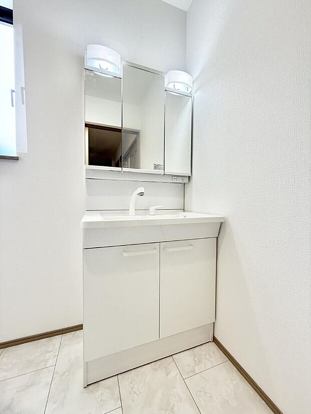 ■朝の準備がスムーズにできる広さです