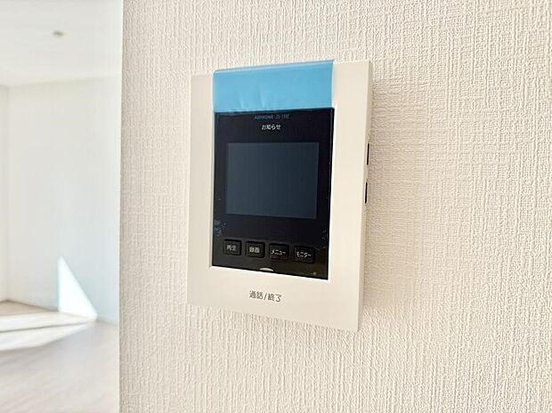 モニター付インターフォン