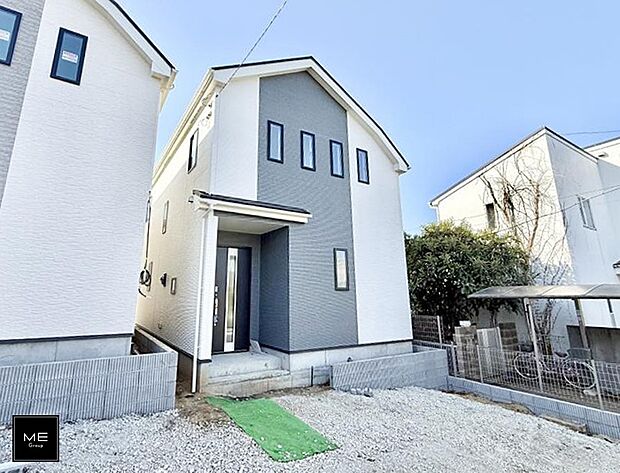 落ち着いたお洒落な外観