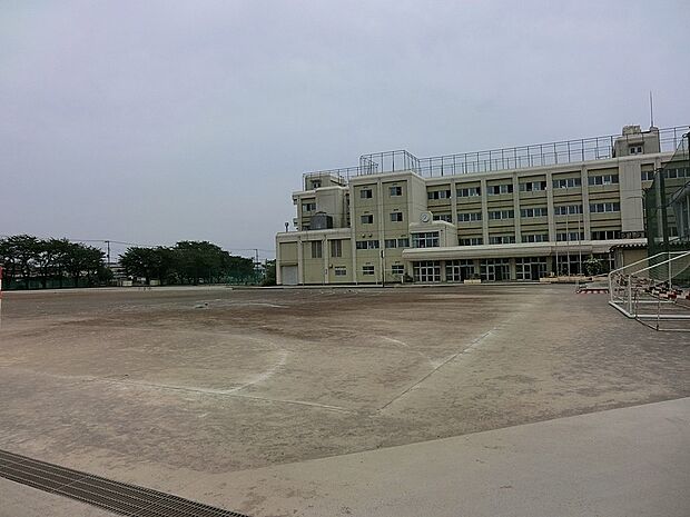 中学校 1700m 大和市立南林間中学校