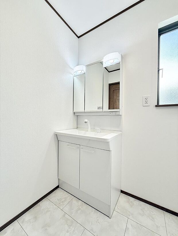 ■朝の準備がスムーズにできる広さです