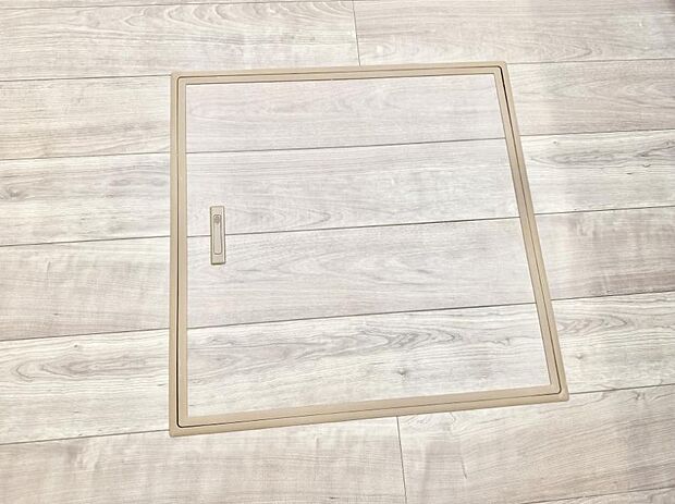 ■隠れた収納スペースで家全体がスッキリ