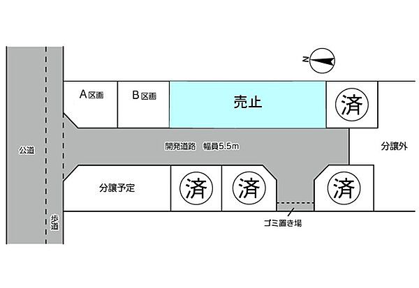 区画図：314002612982