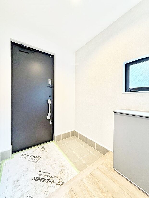 ■玄関はお家の顔!おしゃれな玄関でお客様をお迎え!