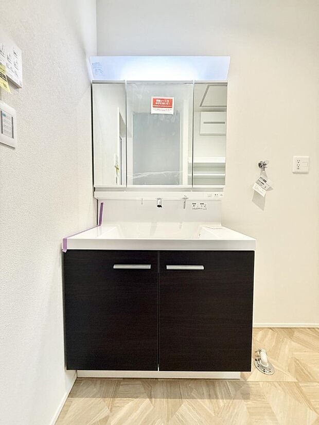 ■お洒落で清潔感のある洗面所