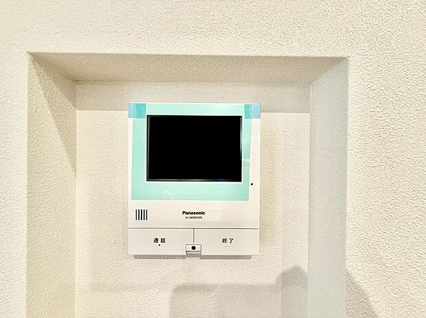 ■画面でしっかり確認でき防犯対策に最適