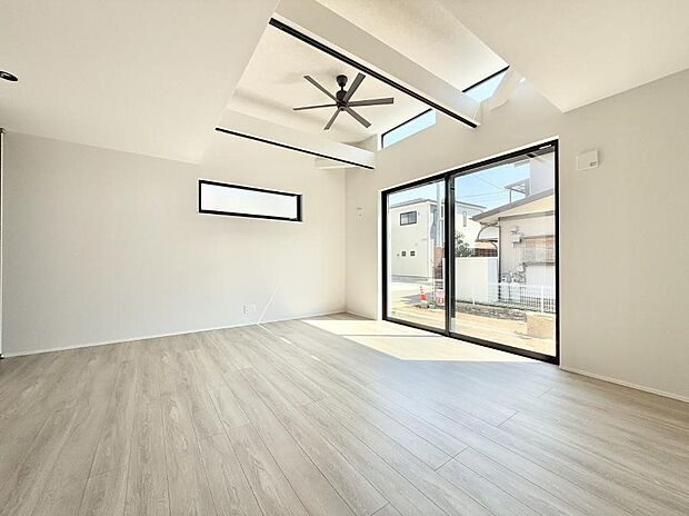 ■家族の笑顔があふれる、くつろぎの空間