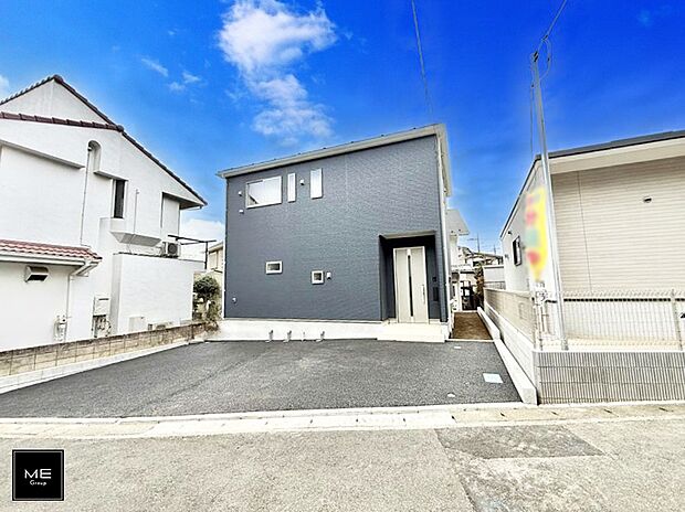 落ち着いたお洒落な外観