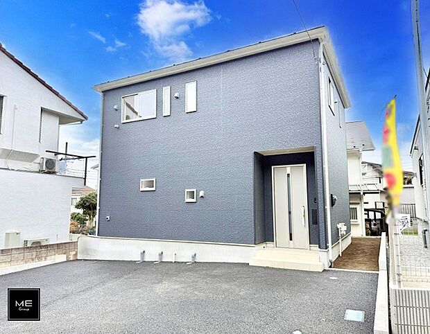 落ち着いたお洒落な外観  