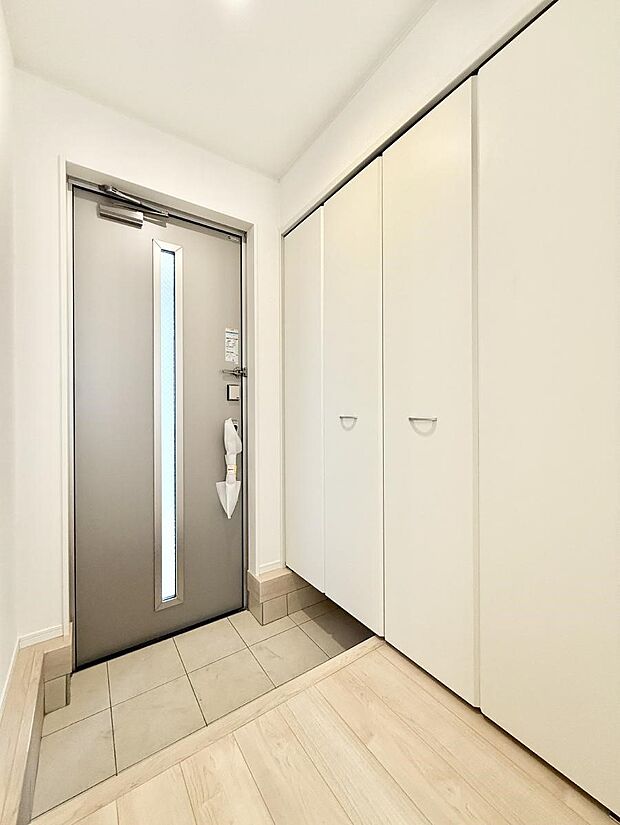 ■ ここから始まる一日、すっきり整った玄関