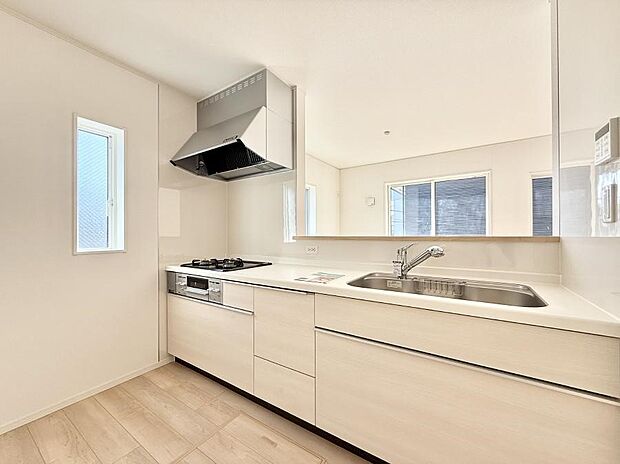 ■キレイに片付く、使いやすいキッチン