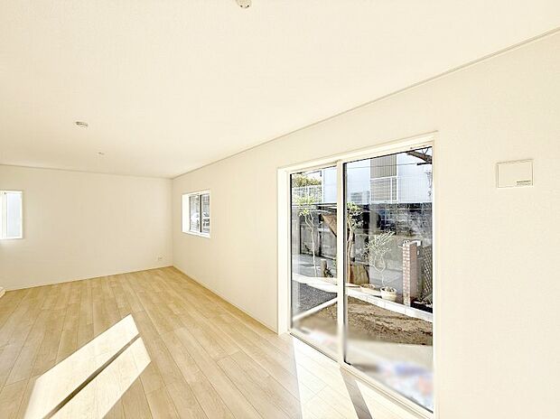 ■光と風を感じる、リラックスできる空間