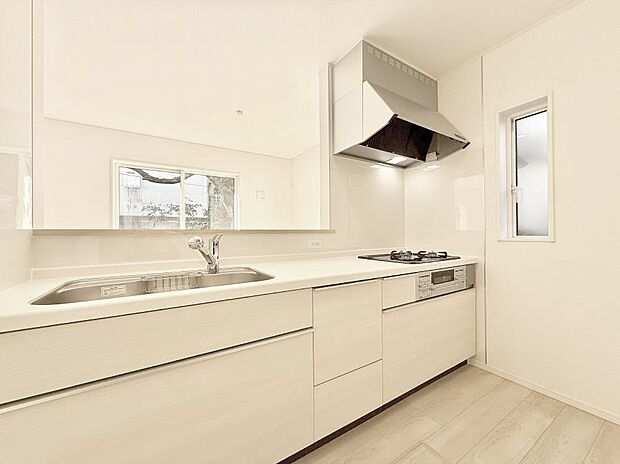 ■キレイに片付く、使いやすいキッチン