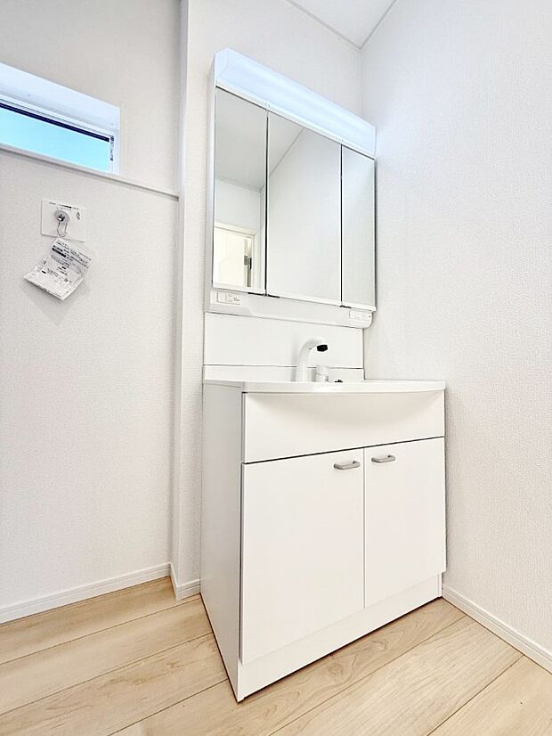 ■朝の準備がスムーズにできる広さです