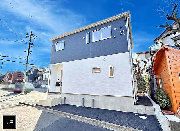 落ち着いたお洒落な外観  