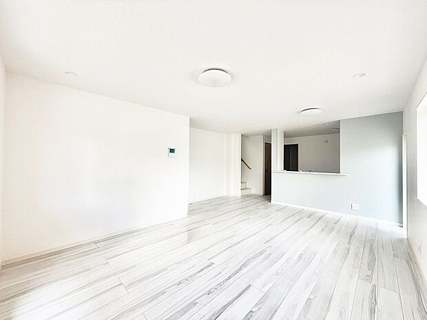 1号棟 ■くつろぎと笑顔が集まる、心温まるリビング