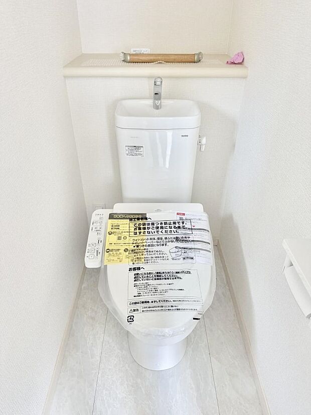 1号棟 ■毎日使う場所だからこそ、清潔感溢れる空間