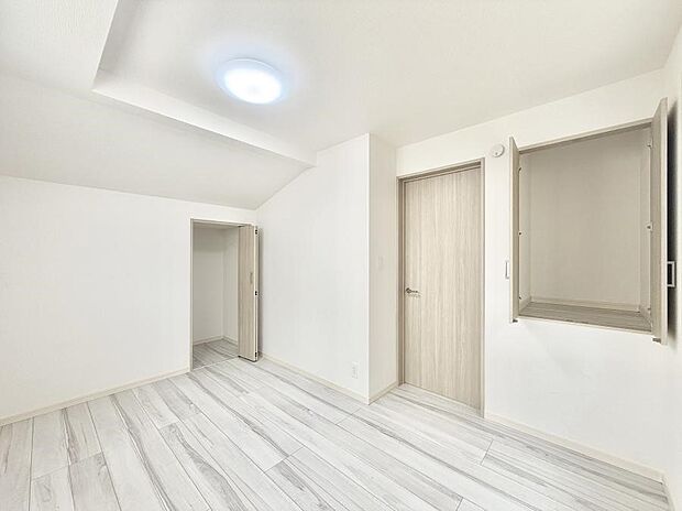 1号棟 どこになにを置くか楽しみな自分のお部屋