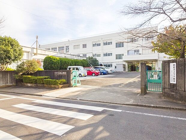 小学校 1100m 町田市立金井小学校