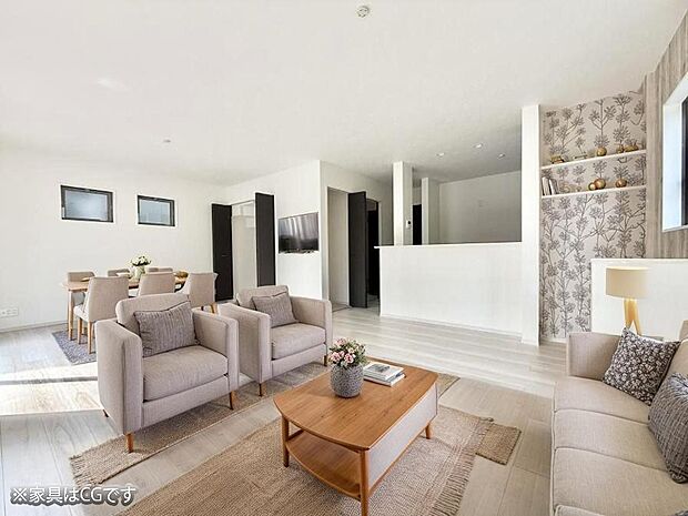 ■家族の時間を彩る、快適で癒される空間