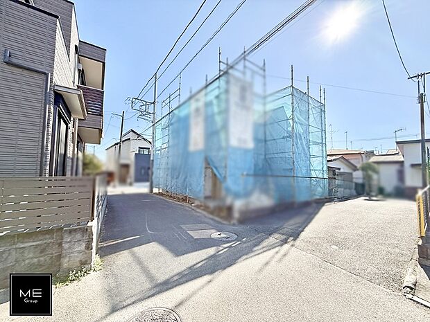 角地につき陽当り良好です！  