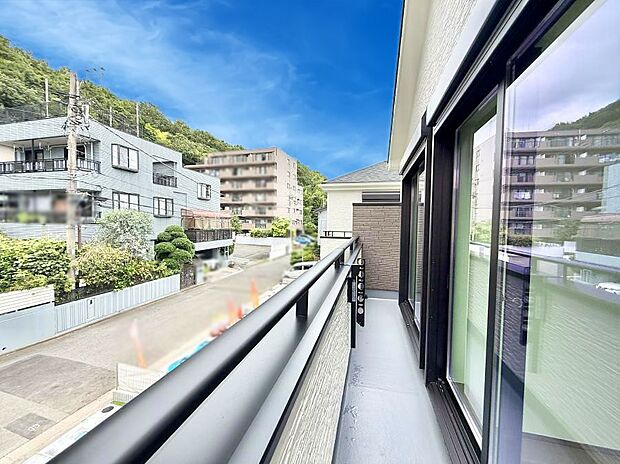 C号棟 ■ 空を眺めながら、ほっと一息つける特別な空間