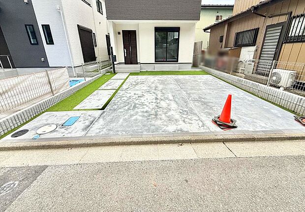 C号棟 ■毎日の駐車が快適に