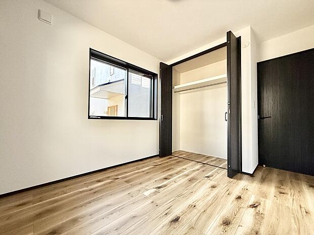 ■豊富な収納スペース!