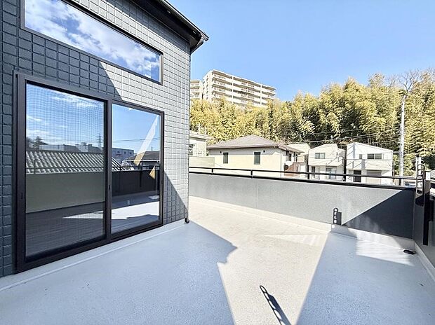 ■空を眺めながら、ほっと一息つける特別な空間