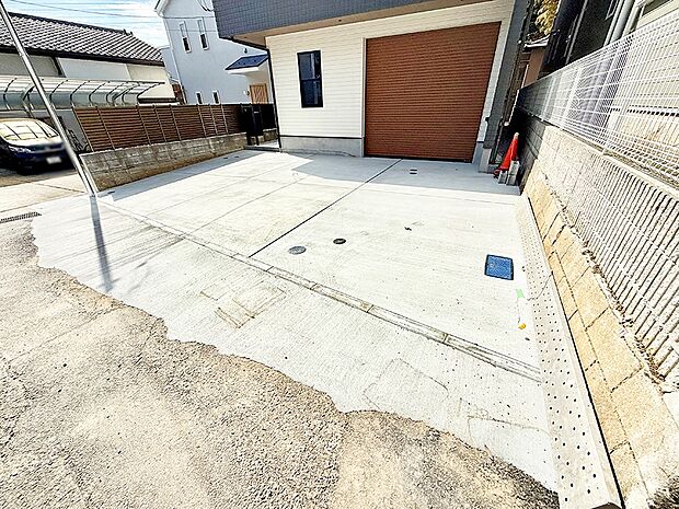 ■自宅にカースペースがあると助かります