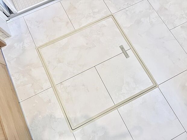 ■隠れた収納スペースで家全体がスッキリ