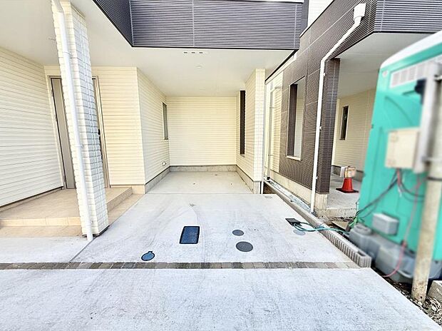 ■自宅にカースペースがあると助かります