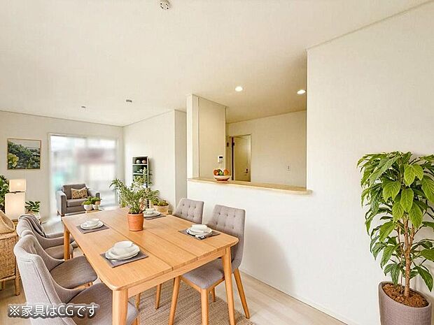 ■自然と会話が生まれる、心地よいひととき