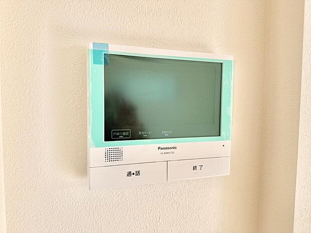 ■訪問者を確認できて安心感が増します