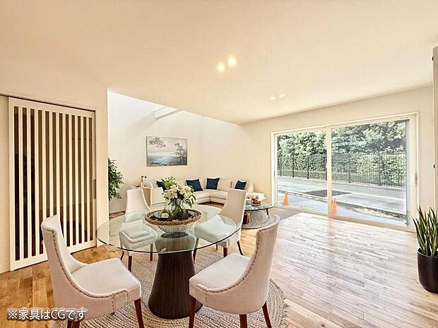 ■いつの間にか家族が集まっちゃうそんなリビングいいですよね