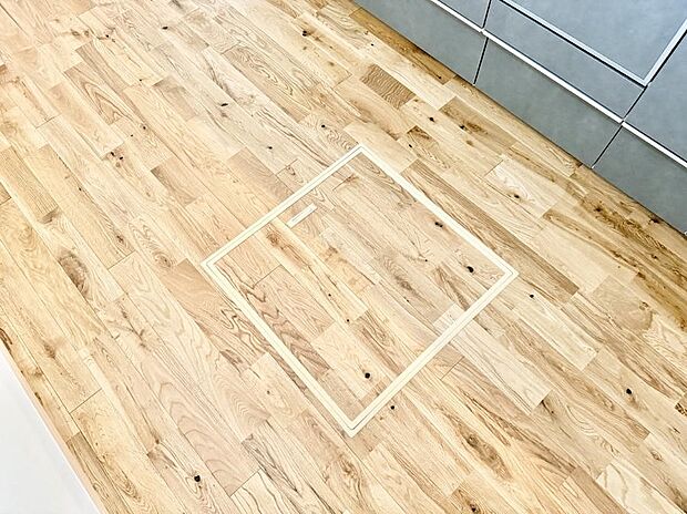 ■隠れた収納スペースで家全体がスッキリ