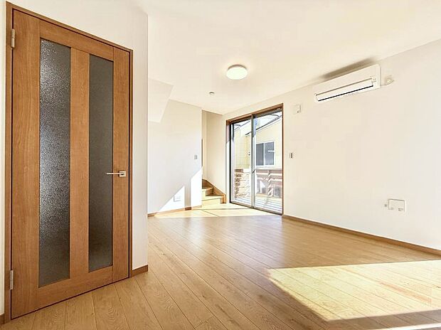 ■リビングイン階段は、家族の会話、一体感を感じられる空間です。