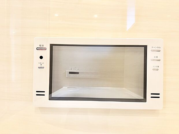 ■お風呂でリラックスしながらお気に入りの番組を楽しめます