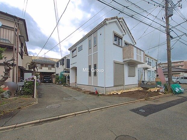 ■角地につき陽当り良好です！  