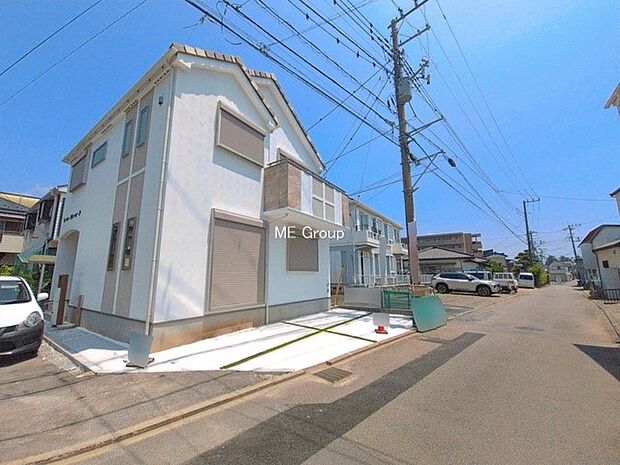 ■角地につき陽当り良好です!