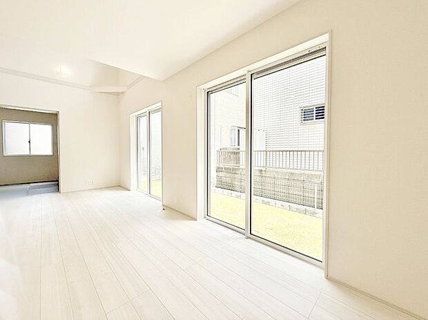 1号棟 ■くつろぎと笑顔が集まる、心温まるリビング