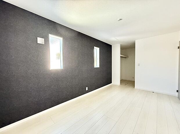 ■窓の配置や通気性の良い設計で部屋の空気がこもらず、常に新鮮な空気が流れます