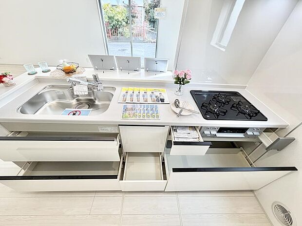 ■アイデア広がる、クリエイティブな料理空間