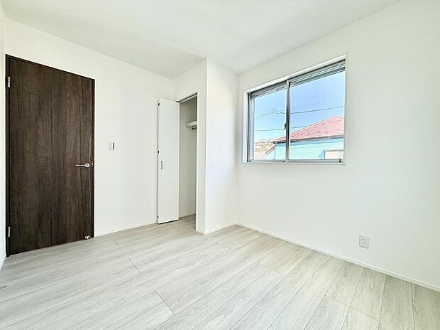 ここは誰のお部屋にしましょうね  